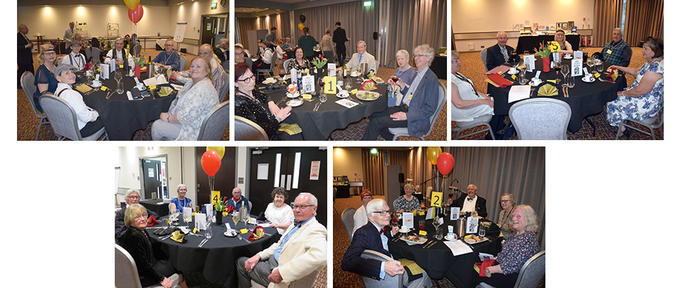 gala dinner montage